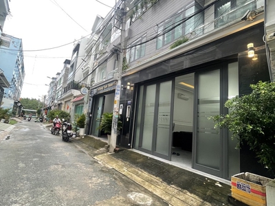 Nhà phố 4 tầng văn phòng ở full nội thất 0