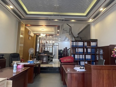 Nhà phố 4 tầng   văn phòng   ở   full nội thất 1