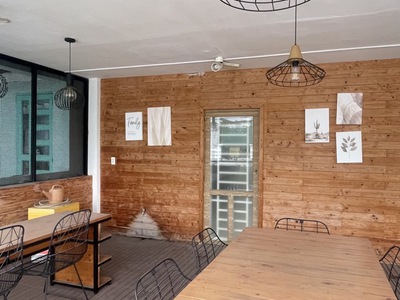 Nhà phố 4 tầng văn phòng ở full nội thất 4