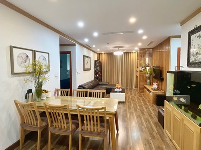 Căn hộ tầng trung cao cấp - khu đô thị văn minh - đáng sống   ô tô đỗ chân tòa nhà 113m2 2