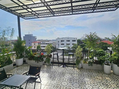 Giảm sốc - chủ cần tiền giảm sốc 200tr - siêu phẩm nguyễn văn linh - căn góc 6 tầng thang máy 4