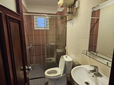 Bán nhà hoàng hoa thám, ô tô, kd lô góc 50m 5 tầng mt 5m 13,9t 2