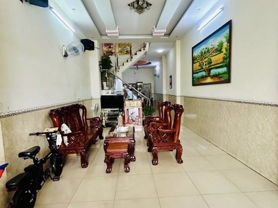 Mặt tiền khu phân lô tây thạnh   100m   4 lầu   9pn   sẵn dòng tiền   chỉ 13 tl 1