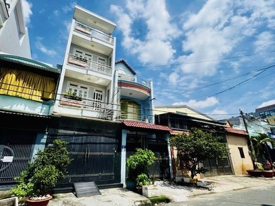 Mặt tiền khu phân lô tây thạnh   100m   4 lầu   9pn   sẵn dòng tiền   chỉ 13 tl 0