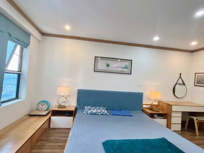 Căn hộ tầng trung cao cấp - khu đô thị văn minh - đáng sống   ô tô đỗ chân tòa nhà 113m2 3