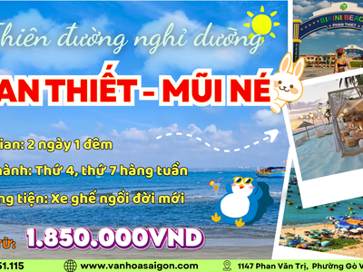  Phan Thiết   Mũi Né 2N1Đ - SGC TOURIST 0