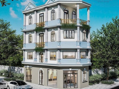 Nhà phố compound pearl riverside phú định cách đại lộ võ văn kiệt chỉ 250m, phường 16, quận 8 1