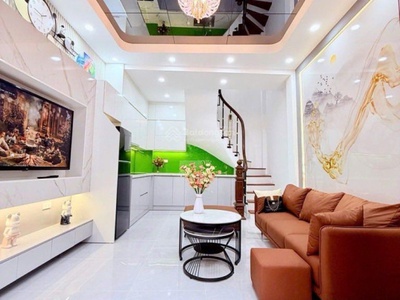 Bán nhà lai xá- hoài đức - nội thất xịn xò - dt 38m2, 5 tầng xây mới, giá 6.2 tỷ 2