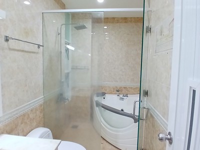 Hẻm xe tải p.12 tân bình nội thất tiền tỷ cao cấp nhập khẩu - dt 5m x 20m 4 tầng btct 4