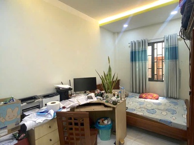 Bán gấp nhà 2 tầng 87m2 nở hậu đẹp linh xuân hxh chỉ 4.8 tỷ gần đh kinh tế luật 2