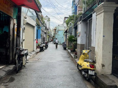 Bán nhà phường 13, tân bình   hxh phan văn sửu  4x20  4 tầng mới 1