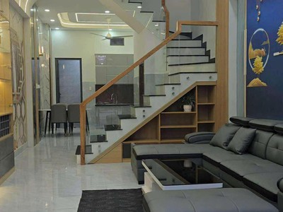 Bán nhà mặt tiền ni sư huỳnh liên, phường 10 tân bình  4x17m - 4 tầng 0