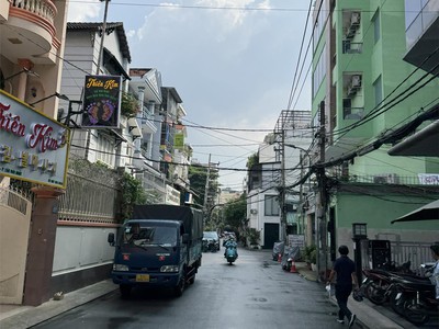 Bán nhà mặt tiền đường sông đáy, phường 2 tân bình 4x17 kế sân bay 4