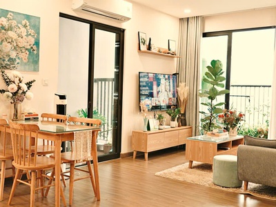 Chính chủ cho thuê dài hạn căn hộ diện tích 67m2, 2 ngủ 2 vệ sinh toà s2- sky oasis, ecopark 0