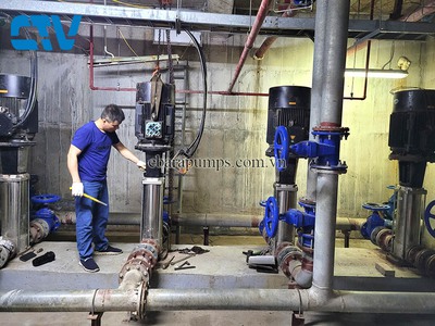 Đơn vị sửa chữa, thay thế phụ kiện máy bơm không lên nước 0
