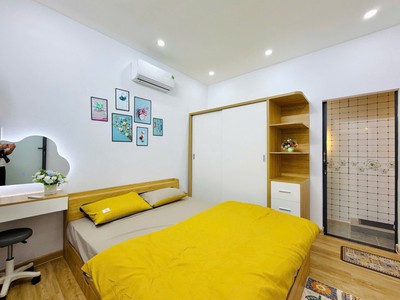 Chỉ 4,546 tỷ p.15, tân bình nhà 2 tầng mới đẹp hẻm xe hơi sát nhà 4