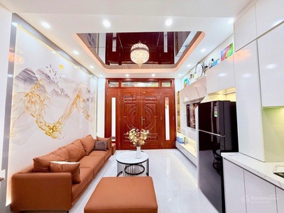 Bán nhà lai xá- hoài đức - nội thất xịn xò - dt 38m2, 5 tầng xây mới, giá 6.2 tỷ 0