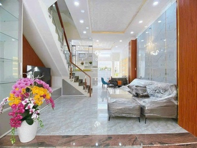 Nhà đẹp hẻm xe hơi nguyễn sơn - 64m2 - 4x16 - 4 tầng - 8.3 tỷ 0