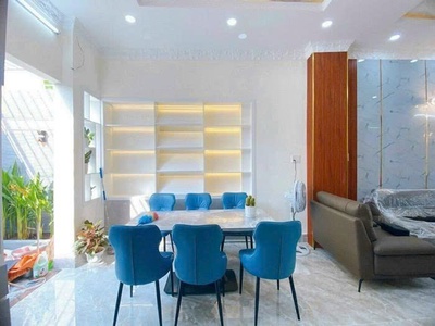 Nhà đẹp hẻm xe hơi nguyễn sơn - 64m2 - 4x16 - 4 tầng - 8.3 tỷ 1