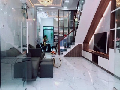 Nhà mặt tiền đường hoàng hoa thám khu k300 - 72m2 -  4x18  - 4 tầng - giá 13.9 tỷ. 1