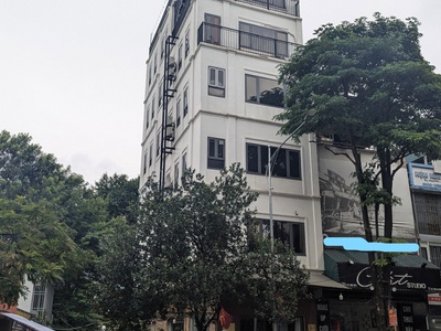 Thang máy bán nhà mặt phố giáp nhất 71mx8t thông sàn 2 tiền siêu kd 100tr/1t gpxd 44 tỷ 0