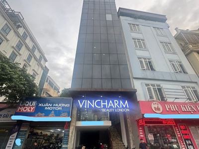 Mặt phố bán nhà hoàng ngân 90mx9t 2 thoáng hơn 40 tỷ thang máy thông sàn vỉa hè gpxd 0