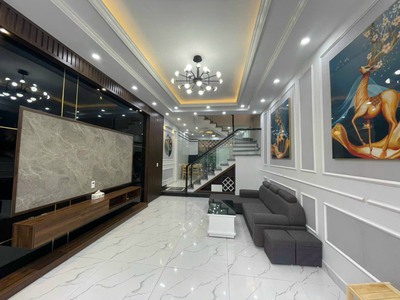 Cho thuê nhà mặt ngõ Văn Cao, DT: 60m2, 4 phòng ngủ. 0