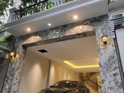 Nhà đẹp văn quán 5 tầng hoàn thiện mt 4.5m gần chợ xanh big c sổ đỏ sẵn ở ngay 0