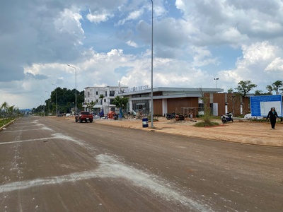 Bán nhanh đất dầu giây sổ đỏ, vị trí đẹp, giao thông thuận tiện mọi hướng 1