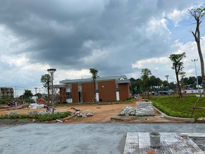 Bán nhanh đất dầu giây sổ đỏ, vị trí đẹp, giao thông thuận tiện mọi hướng 4