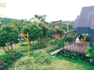 Đất nèn nghỉ dưỡng ở bảo lộc view bao xịn giá rất tốt 1