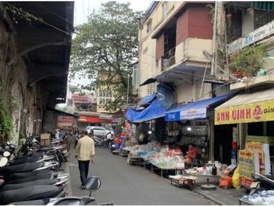 Bán nhà ngay mặt phố gầm cầu   quận hoàn kiếm   hà nội 1