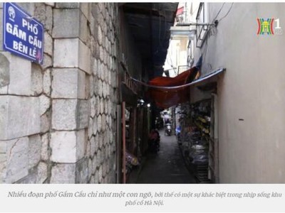 Bán nhà ngay mặt phố gầm cầu   quận hoàn kiếm   hà nội 0