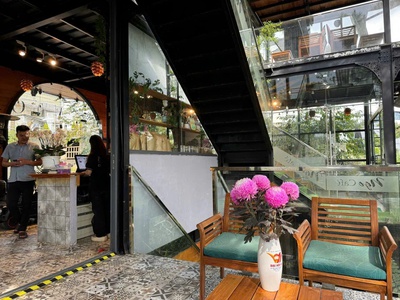 Cho nhà nguyên căn kqh hạt nhân đà lạt phường 10  đà lat 2