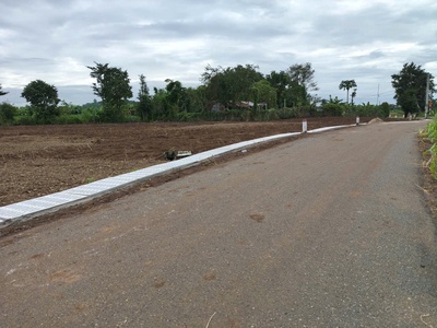 Mặt tiền đường nhựa khu dân cư tại đá bạc - châu đức cũ nghĩa thành mới 1