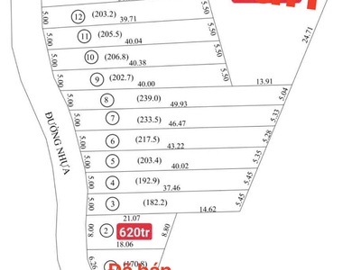 Mặt tiền đường nhựa khu dân cư tại đá bạc - châu đức cũ nghĩa thành mới 2