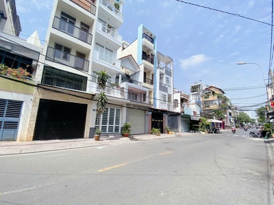 Bán nhà mặt tiền đường đông  hồ , phường 4 , quận 8  5 lầu , 7 phòng ngủ chỉ 9.8 tỷ 0