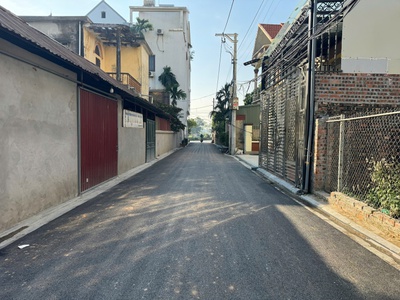 Bán đất 96m2 sơn du, nguyên khê, đông anh - gần võ nguyên giáp -  giá 7x nhỏ 3