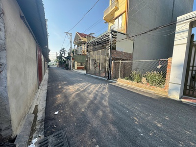 Bán đất 96m2 sơn du, nguyên khê, đông anh - gần võ nguyên giáp -  giá 7x nhỏ 2