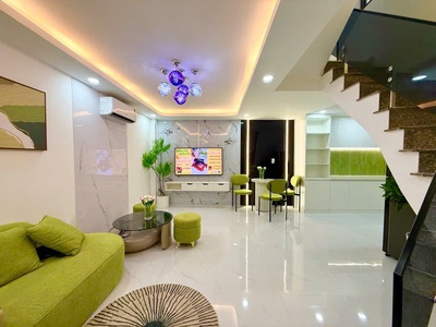 Bán nhà đẹp - tại duy tân, quận phú nhuận - tp.hcm - 4 tầng 5pn 1