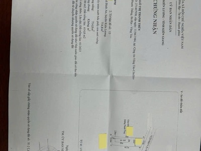 Đầu tư sinh lời: chính chủ cần bán nhanh lô đất khu du lịch bình an 1