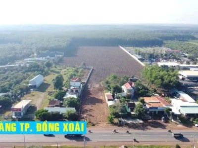 Cần thanh lý gấp lô đất mặt tiền quốc lộ 14   xã tân thành, tp. đồng xoài, bình phước 1
