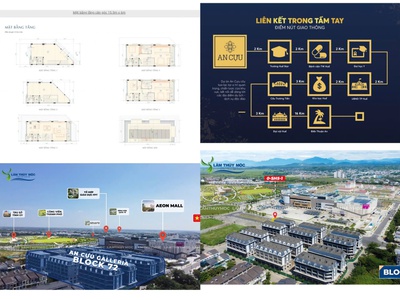 Duy nhất bán shophouse 3 mặt tiền mặt chính đại lộ võ nguyên giáp - thừa thiên huế 1