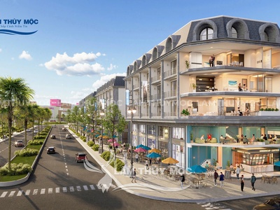 Duy nhất bán shophouse 3 mặt tiền mặt chính đại lộ võ nguyên giáp - thừa thiên huế 2