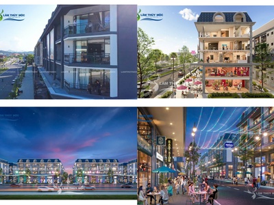 Duy nhất bán shophouse 3 mặt tiền mặt chính đại lộ võ nguyên giáp - thừa thiên huế 0