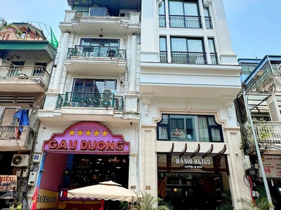Bán khách sạn mặt phố hàng bè, 80m2, 5 tầng, mặt tiền 5.4m, 77.5 tỷ, kinh doanh đỉnh 0