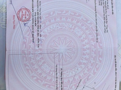 Chủ cần bán miếng đất tại phường tam long thành phố hồ chí minh thuộc phường long tâm cũ tp bà 0