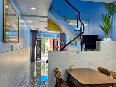 Bán nhà 2 tầng trung mỹ tây, quận 12   shr   hẻm 4m giá chỉ 4,1 tỷ tl 1