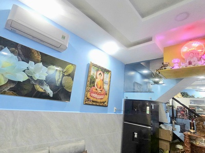 Bán nhà 2 tầng trung mỹ tây, quận 12   shr   hẻm 4m giá chỉ 4,1 tỷ tl 3