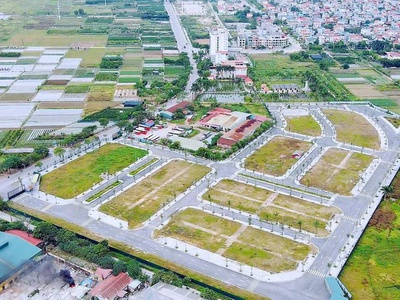 Bán 180m2 khu tái định cư bộ công an, tiên dương đông anh lô lk 12-5 lô xẻ khe - 0